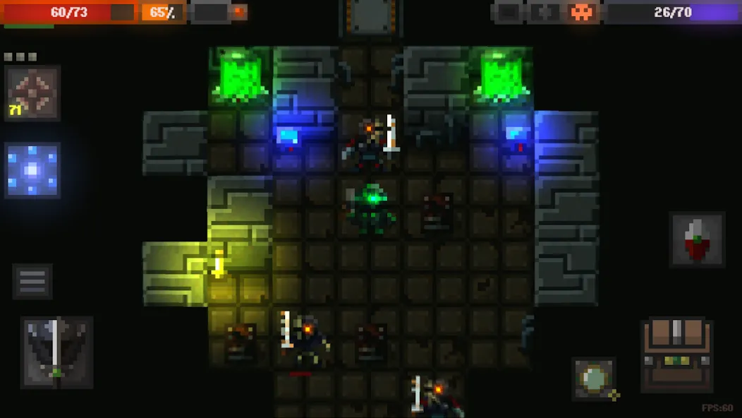 Caves (Roguelike) (Кэйвс)  [МОД Бесконечные монеты] Screenshot 3