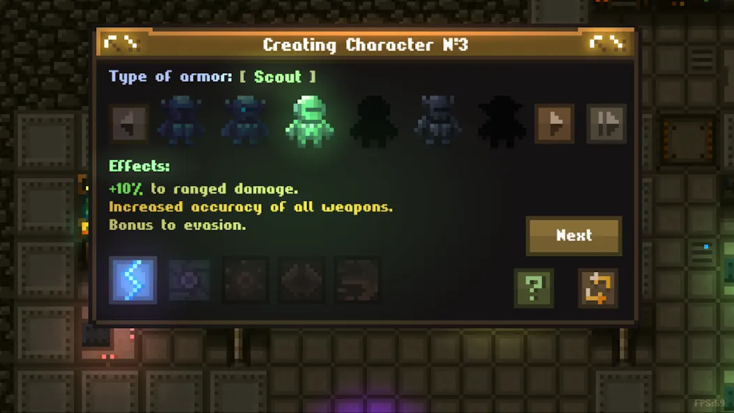 Caves (Roguelike) (Кэйвс)  [МОД Бесконечные монеты] Screenshot 4