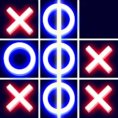 Взлом Tic Tac Toe 2 Player: XOXO  [МОД Бесконечные деньги] - полная версия apk на Андроид