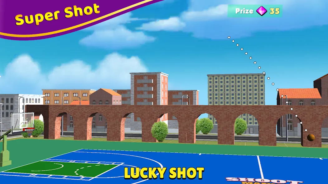 Shoot Challenge Basketball (Шут Челлендж Баскетбол)  [МОД Много денег] Screenshot 3