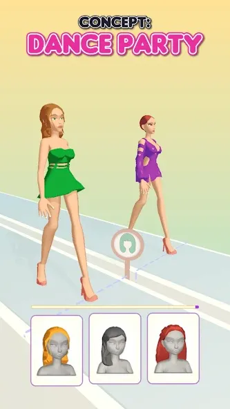 Fashion Battle - Dress up game (Фэшнбатл)  [МОД Много монет] Screenshot 2