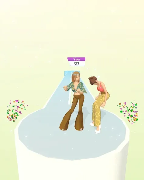 Fashion Battle - Dress up game (Фэшнбатл)  [МОД Много монет] Screenshot 3