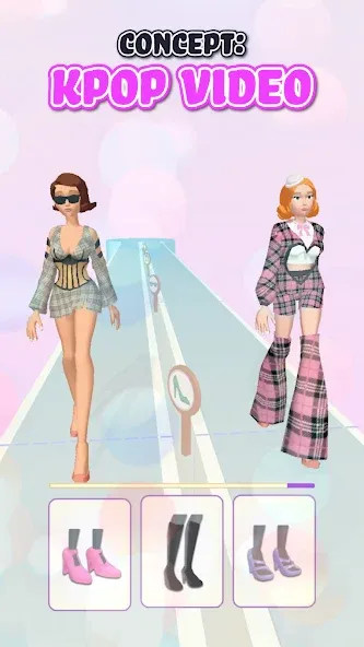 Fashion Battle - Dress up game (Фэшнбатл)  [МОД Много монет] Screenshot 4