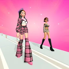 Скачать взлом Fashion Battle - Dress up game (Фэшнбатл)  [МОД Много монет] - полная версия apk на Андроид