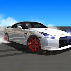 Скачать взлом Drift Max - Car Racing (Дрифт Макс)  [МОД Mega Pack] - последняя версия apk на Андроид