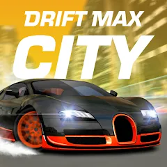 Взлом Drift Max City (Дрифт Макс Сити)  [МОД Unlimited Money] - последняя версия apk на Андроид