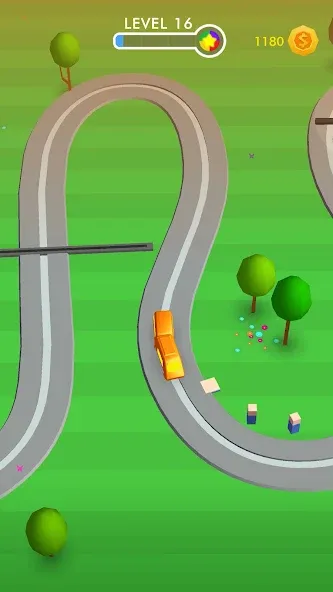 Train Adventure - Line Game (Трейн Эдвенчер)  [МОД Бесконечные монеты] Screenshot 1