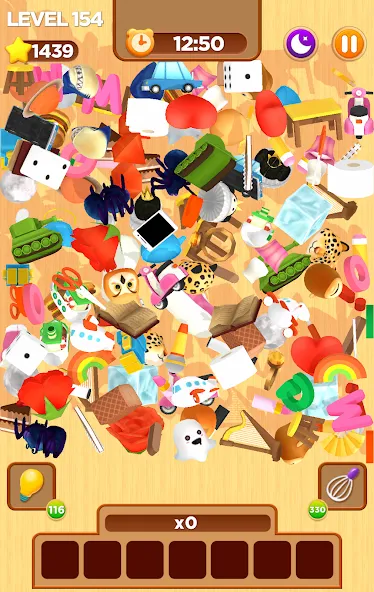 Match Triple 3D - Tile Connect (Матч Трипл 3Д)  [МОД Бесконечные монеты] Screenshot 1