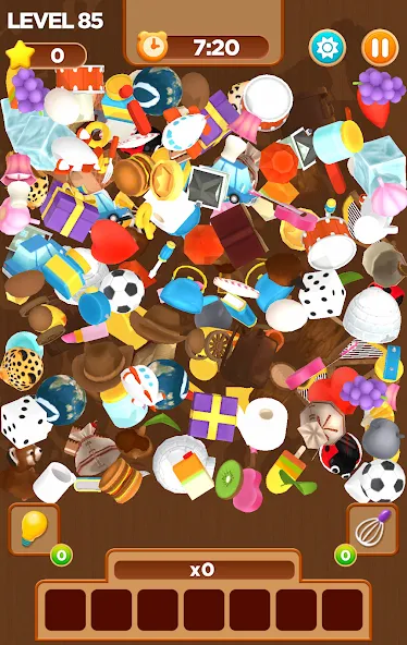Match Triple 3D - Tile Connect (Матч Трипл 3Д)  [МОД Бесконечные монеты] Screenshot 2