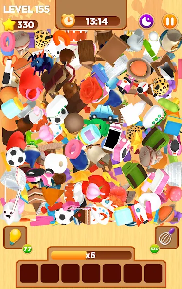 Match Triple 3D - Tile Connect (Матч Трипл 3Д)  [МОД Бесконечные монеты] Screenshot 3