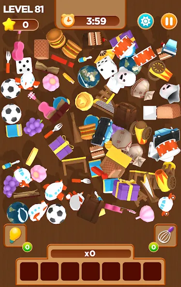 Match Triple 3D - Tile Connect (Матч Трипл 3Д)  [МОД Бесконечные монеты] Screenshot 4