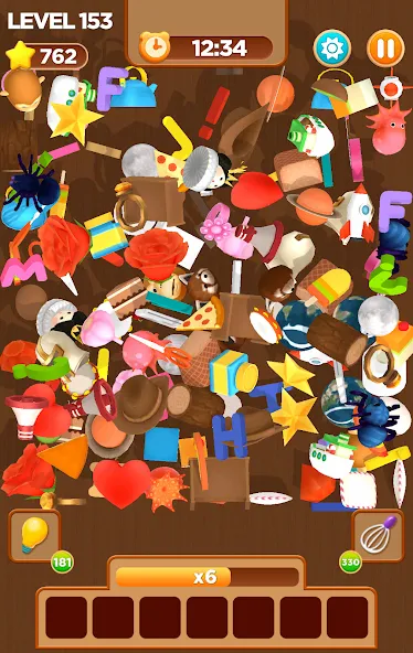 Match Triple 3D - Tile Connect (Матч Трипл 3Д)  [МОД Бесконечные монеты] Screenshot 5