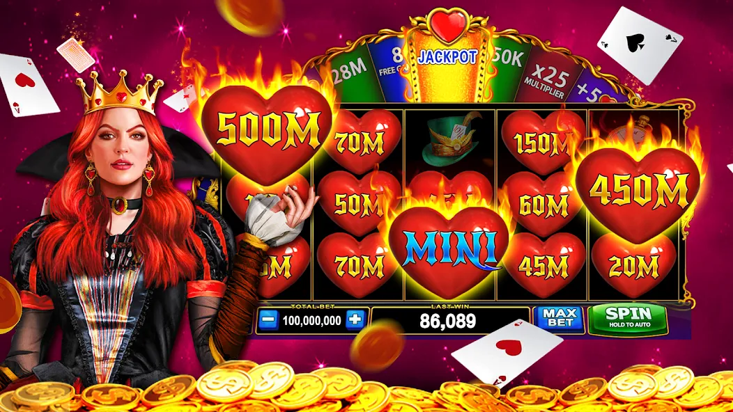 Grand Jackpot Slots - Casino (Гранд Джекпот Слот игры)  [МОД Unlimited Money] Screenshot 1