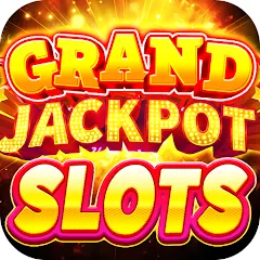 Взлом Grand Jackpot Slots - Casino (Гранд Джекпот Слот игры)  [МОД Unlimited Money] - полная версия apk на Андроид