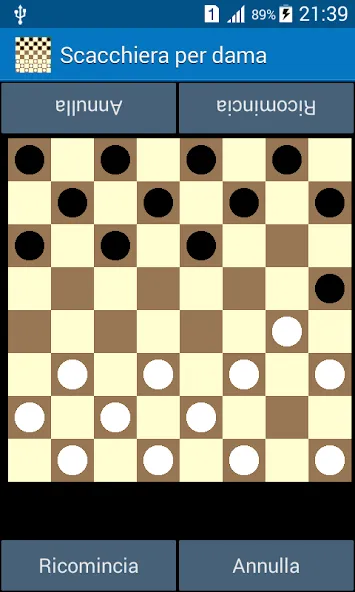 Italian Checkers - Dama (Дама)  [МОД Много монет] Screenshot 1