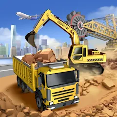 Взлом Transport Tycoon Empire: City (Транспорт Тайкун Империя)  [МОД Menu] - последняя версия apk на Андроид