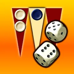 Взломанная Backgammon (Бэкгаммон)  [МОД Много денег] - последняя версия apk на Андроид