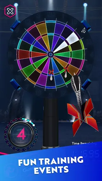 Darts of Fury (Дартс оф Фьюри)  [МОД Много монет] Screenshot 5