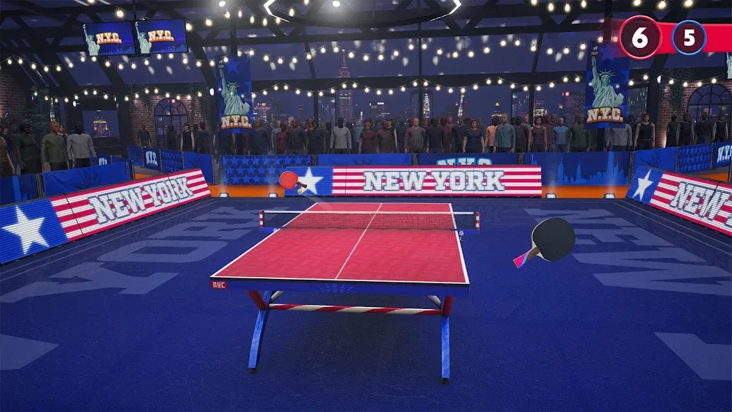 Ping Pong Fury (Пингпонг Фьюри)  [МОД Unlocked] Screenshot 5