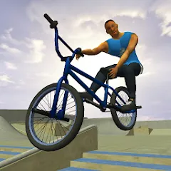 Взломанная BMX Freestyle Extreme 3D (Фристайл Экстрим 3D)  [МОД Бесконечные деньги] - полная версия apk на Андроид