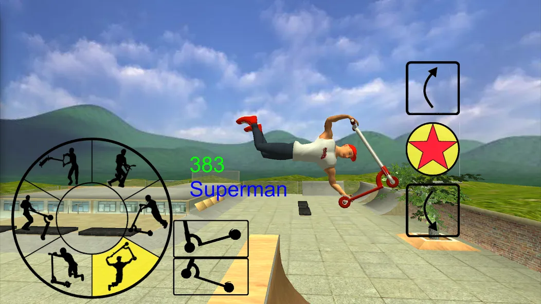 Scooter Freestyle Extreme 3D (Скутер Фристайл Экстрим 3D)  [МОД Menu] Screenshot 4