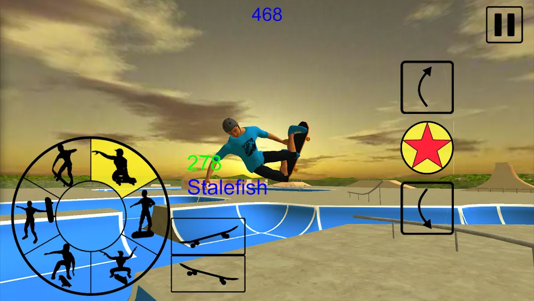 Skating Freestyle Extreme 3D (Скейтбординг Фристайл Экстрим 3D)  [МОД Unlimited Money] Screenshot 4