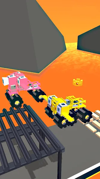 Assemble Car Racing (Ассемблировать автогонки)  [МОД Меню] Screenshot 4