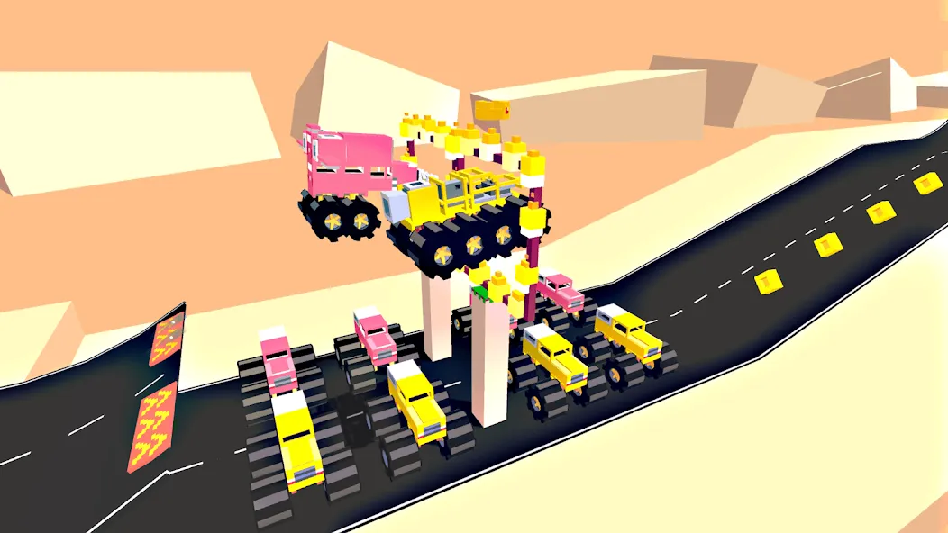 Assemble Car Racing (Ассемблировать автогонки)  [МОД Меню] Screenshot 5