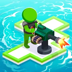 Взлом War of Rafts: Crazy Sea Battle (Война плотов)  [МОД Бесконечные монеты] - стабильная версия apk на Андроид