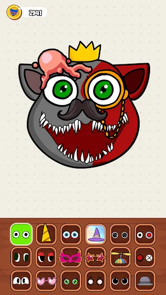 Monster Makeover: Fun Custom (Монстр Мейковер)  [МОД Menu] Screenshot 1