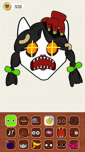 Monster Makeover: Fun Custom (Монстр Мейковер)  [МОД Menu] Screenshot 3