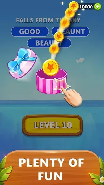 Word Bubble Puzzle - Word Game  [МОД Меню] Screenshot 5