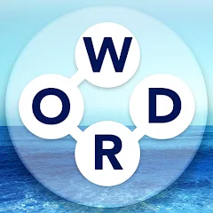 Скачать взломанную Word Connect - Words of Nature  [МОД Много денег] - последняя версия apk на Андроид