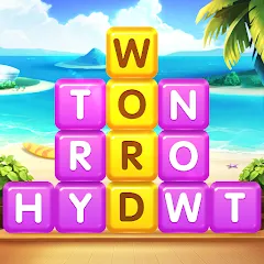 Скачать взломанную Word Heaps -Connect Stack Word  [МОД Бесконечные монеты] - последняя версия apk на Андроид