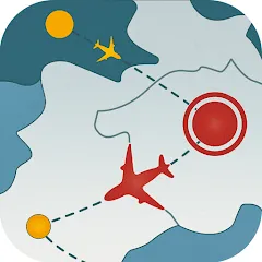 Скачать взломанную Fly Corp: Airline Manager (Флай Корп)  [МОД Много денег] - полная версия apk на Андроид