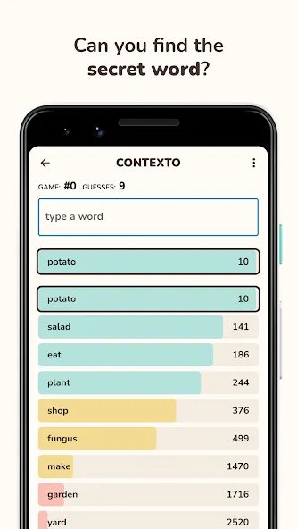 Contexto (Контекст)  [МОД Бесконечные монеты] Screenshot 1