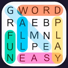 Взломанная Word Search  [МОД Unlocked] - полная версия apk на Андроид