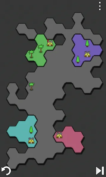 Antiyoy Classic (Антийой)  [МОД Все открыто] Screenshot 1